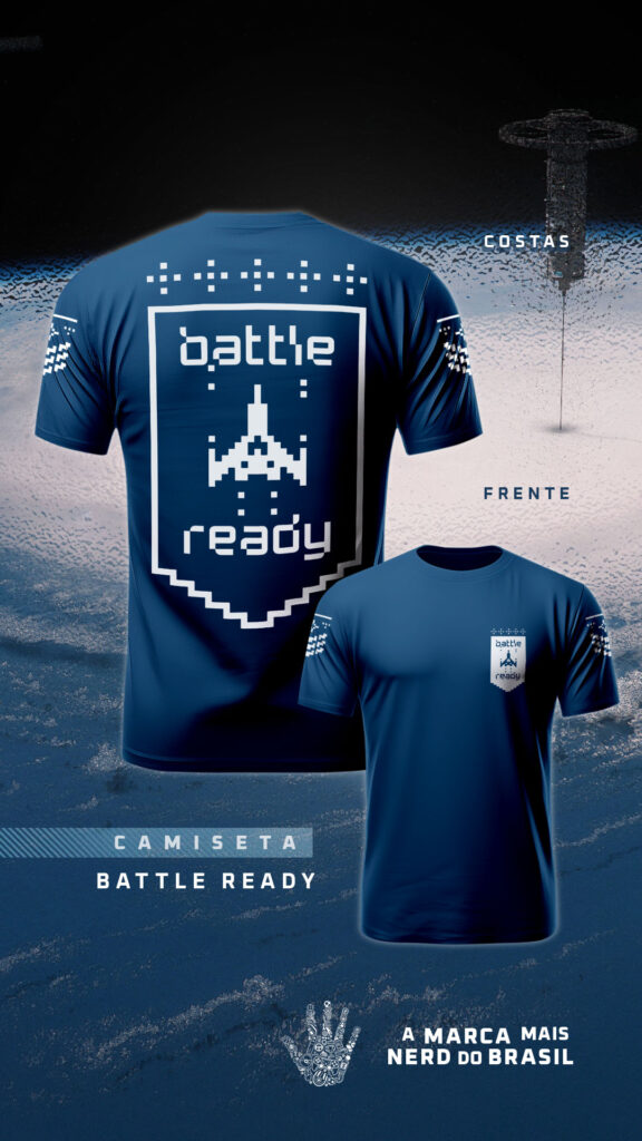 Camisa Level 2 - Battle Ready