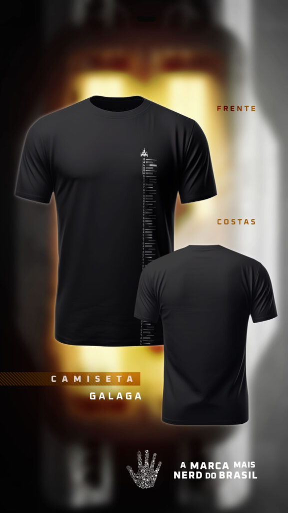 Camisa Level 1 - Galaga