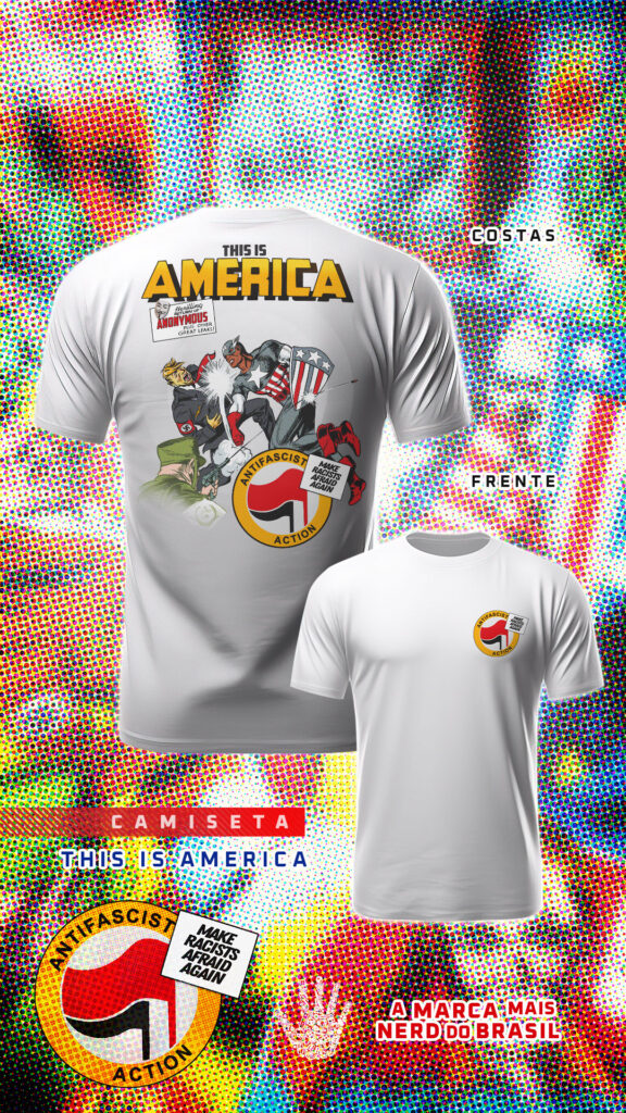 Camisa Level 2 - This is America