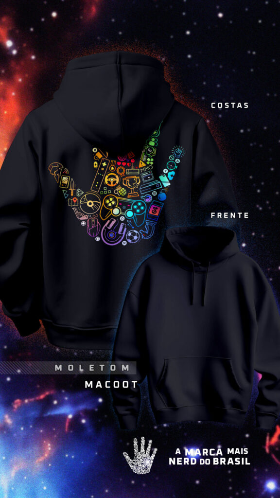 Moletom Level 2 - Macoot