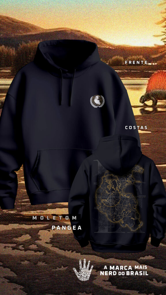 Moletom Level 2 - Pangeia