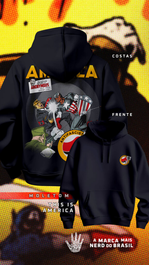 Moletom Level 1 - This is America